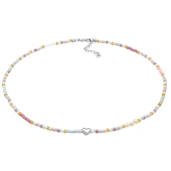 Elli "Choker Beads Herz< Symbol-schmuck|Herz-schmuck