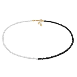 Elli "Choker Beads Ying Yang< Halsketten|Vergoldet