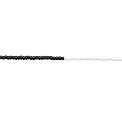 Elli "Choker Beads Ying Yang< Halsketten|Vergoldet