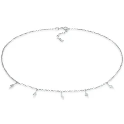 Elli "Choker Blitz< Symbol-schmuck|Halsketten