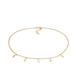 Elli "Choker Blitz< Symbol-schmuck|Halsketten