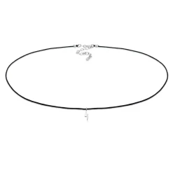 Elli "Choker Blitz | Nylon< Symbol-schmuck|Halsketten