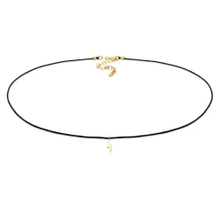 Elli "Choker Blitz | Nylon< Symbol-schmuck|Halsketten