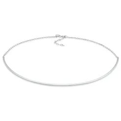 Elli "Choker Cuff Basic Blogger 925er Silber< Halsketten|Silber