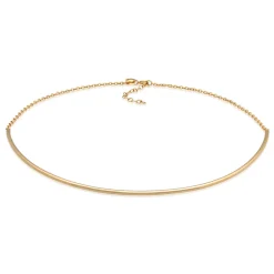 Elli "Choker Cuff Basic Blogger 925er Silber< Halsketten|Silber