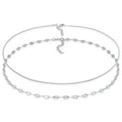 Elli "Choker 2er Set Vintage< Halsketten|Silber