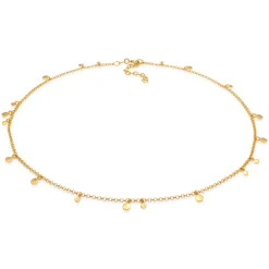 Elli "Choker Geo< Halsketten|Silber