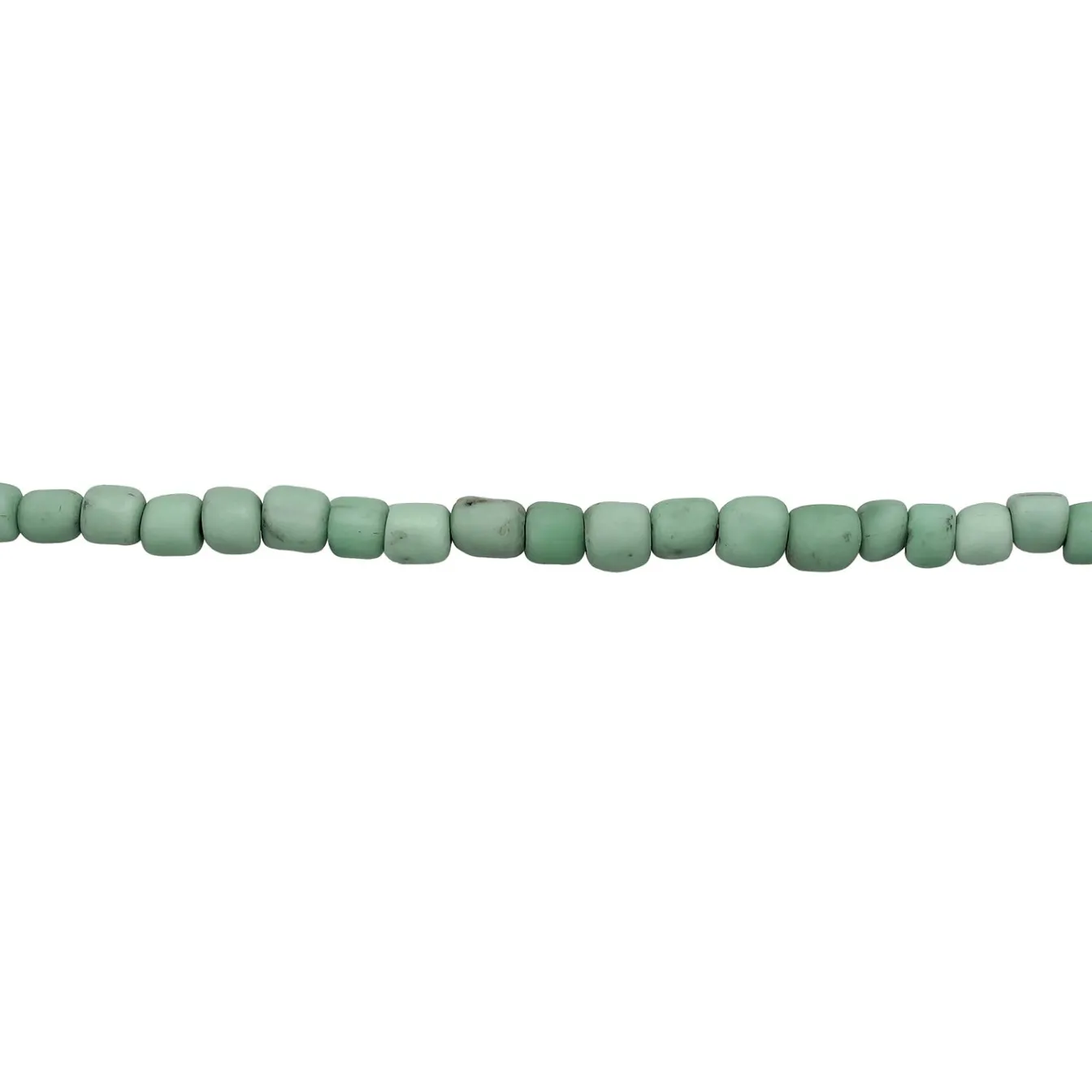 Elli "Choker Glasperlen Weiß< Perlen|Halsketten