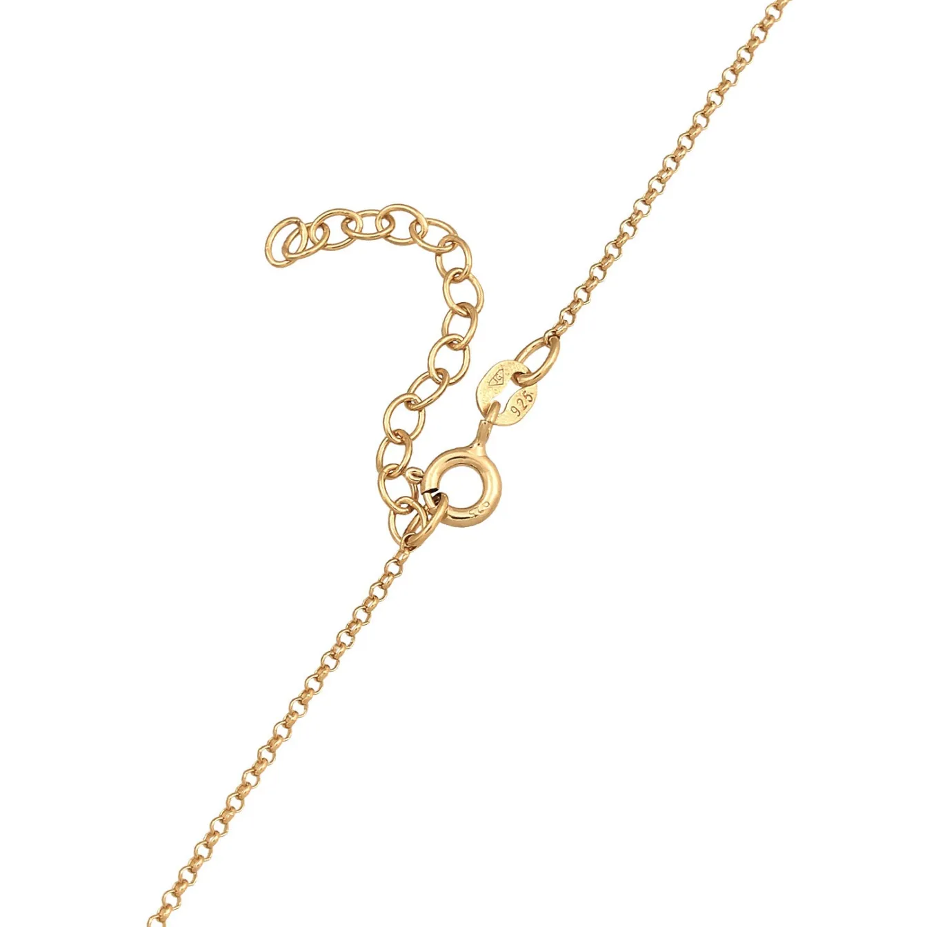 Elli "Choker Halbmond | Mondstein (Weiß)< Symbol-schmuck|Halsketten
