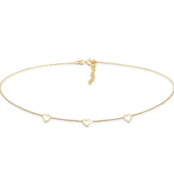 Elli "Choker Herz< Symbol-schmuck|Herz-schmuck
