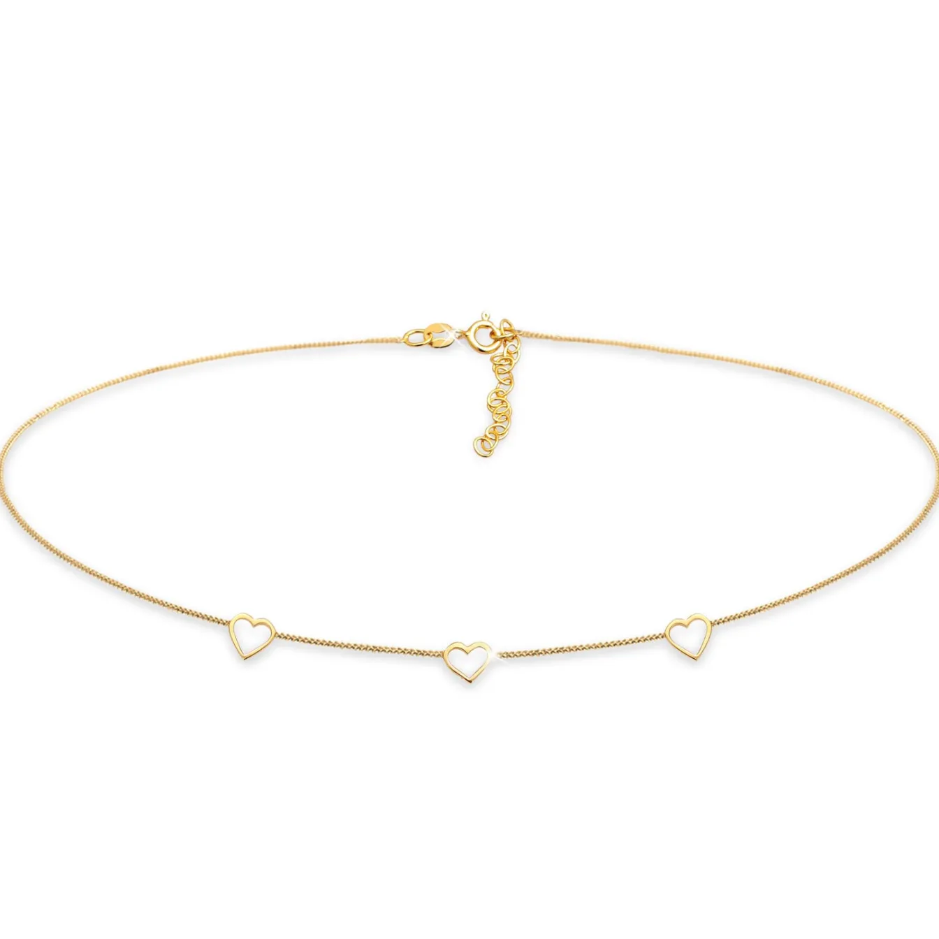 Elli "Choker Herz< Symbol-schmuck|Herz-schmuck