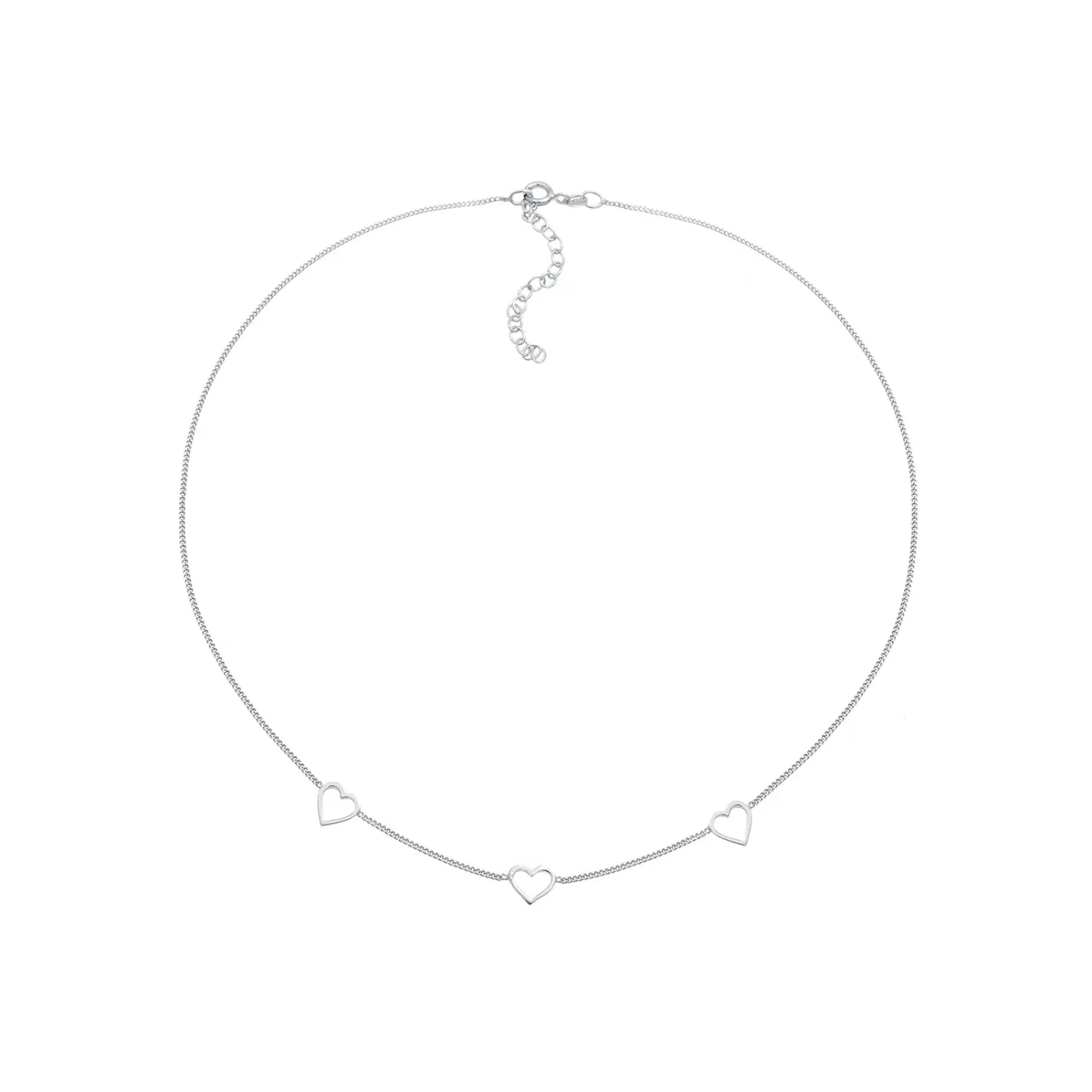 Elli "Choker Herz< Symbol-schmuck|Herz-schmuck