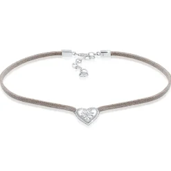 Elli "Choker Herz< Symbol-schmuck|Herz-schmuck