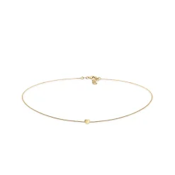 Elli "Choker Herz< Silber|Roségold