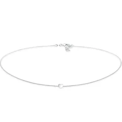 Elli "Choker Herz< Silber|Roségold