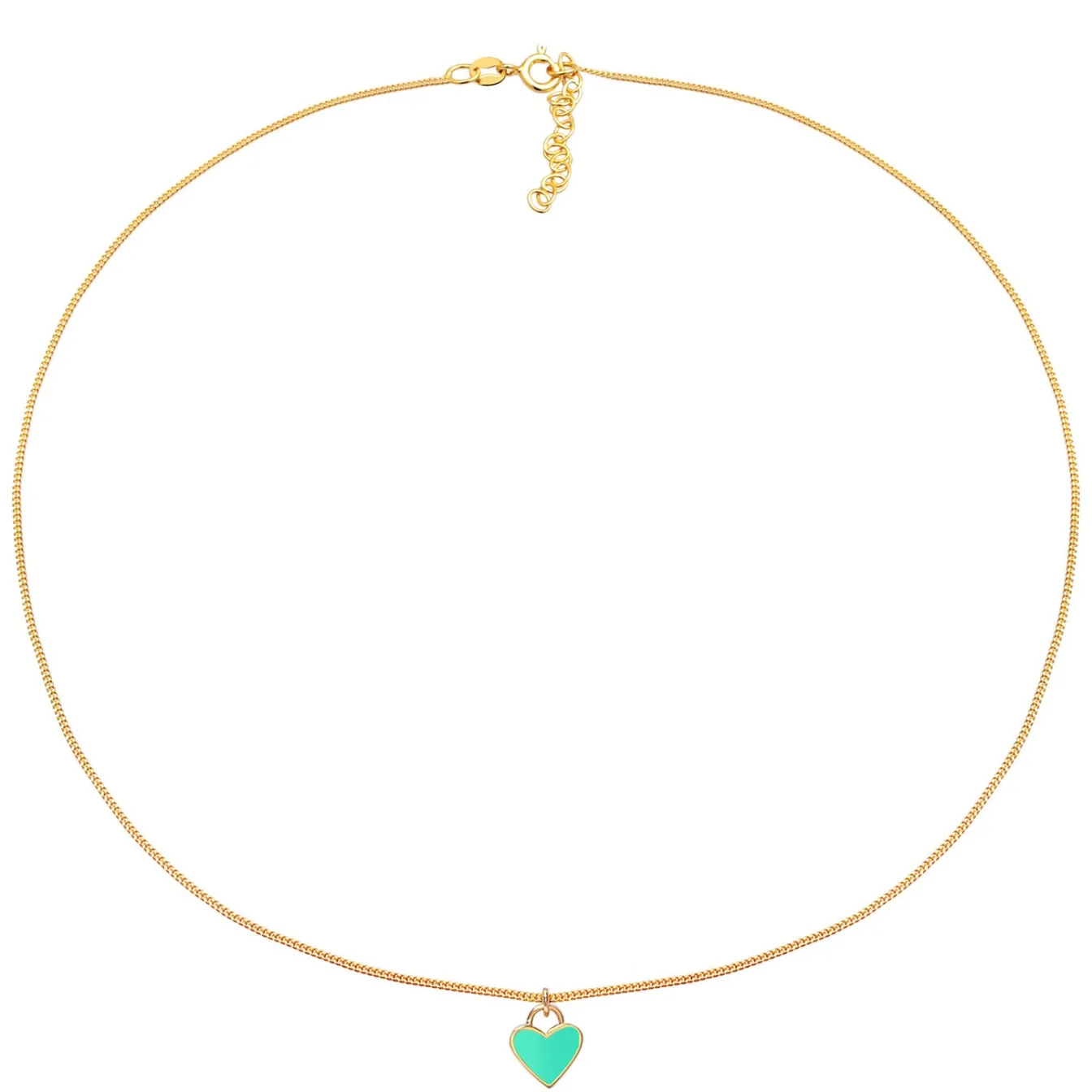 Elli "Choker Herz | Emaille< Symbol-schmuck|Herz-schmuck