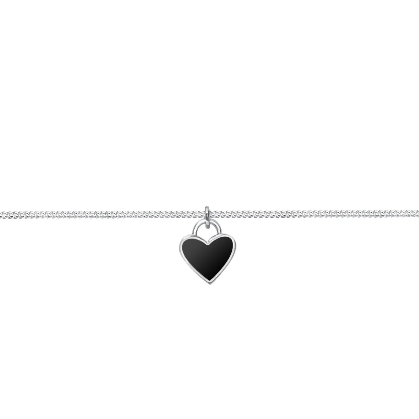 Elli "Choker Herz | Emaille< Symbol-schmuck|Herz-schmuck