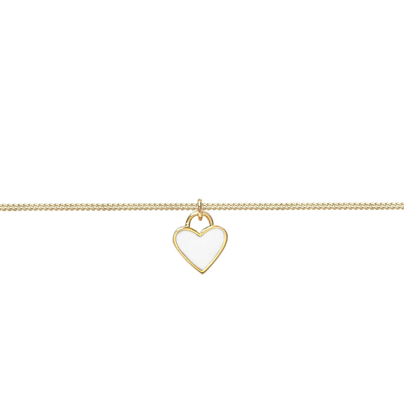 Elli "Choker Herz | Emaille< Symbol-schmuck|Herz-schmuck