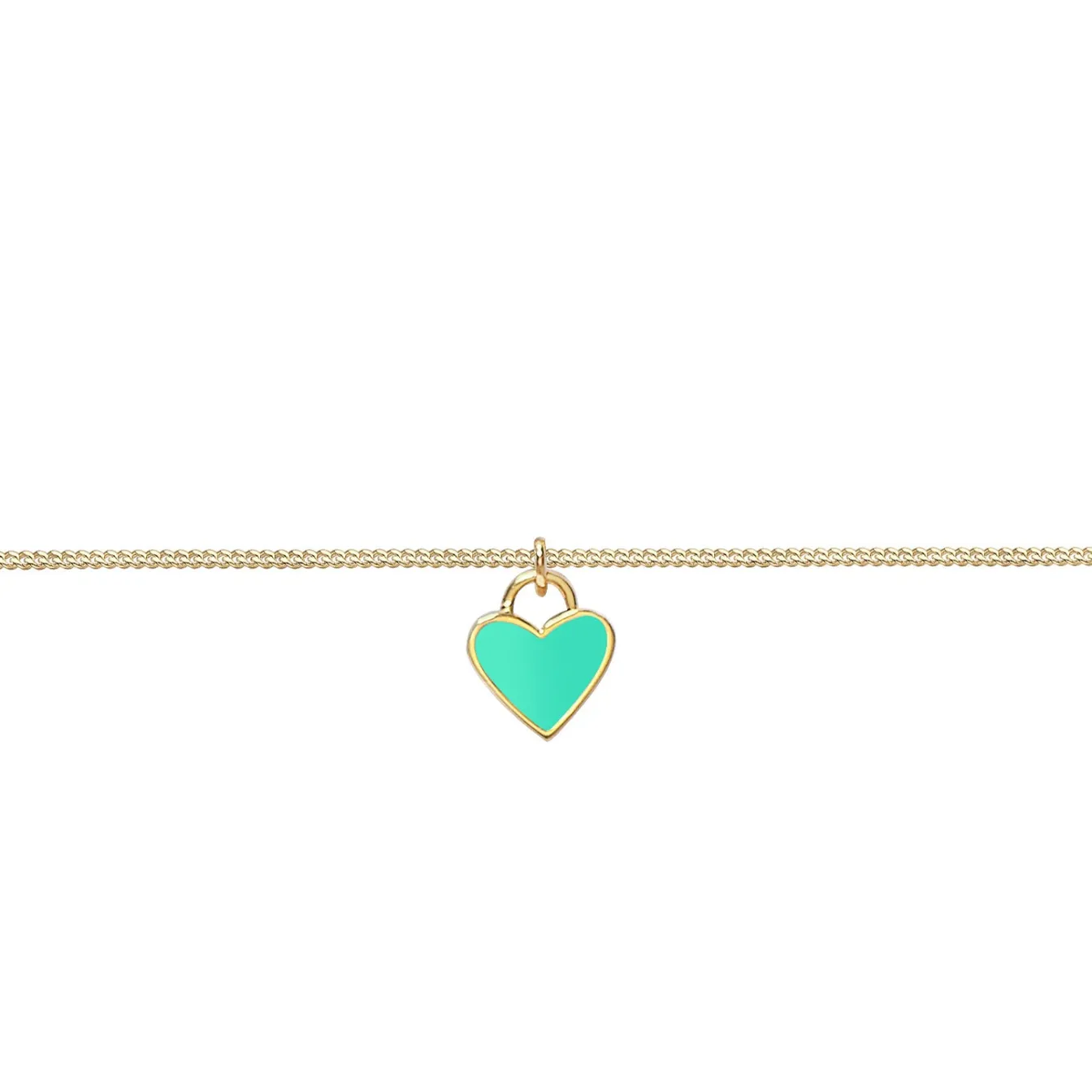 Elli "Choker Herz | Emaille< Symbol-schmuck|Herz-schmuck