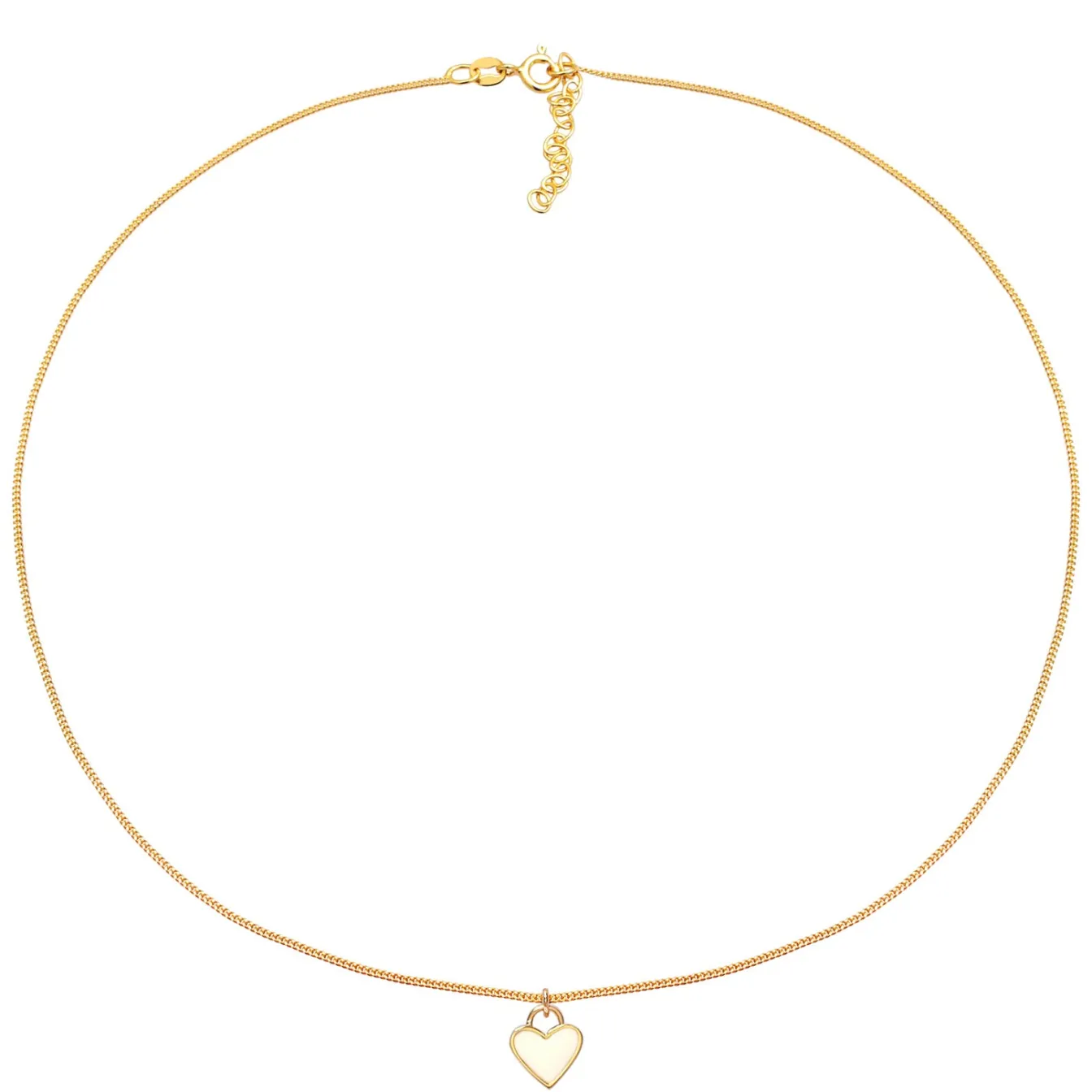 Elli "Choker Herz | Emaille< Symbol-schmuck|Herz-schmuck