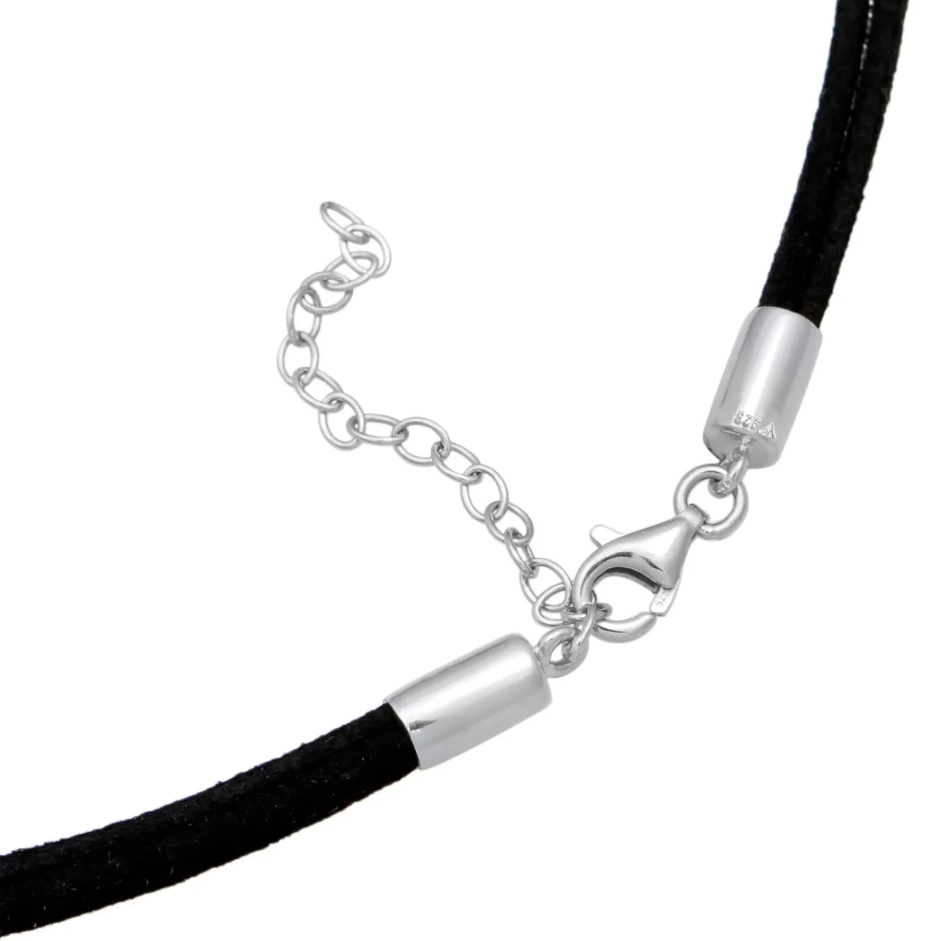 Elli "Choker Herz | Kunstleder< Symbol-schmuck|Herz-schmuck