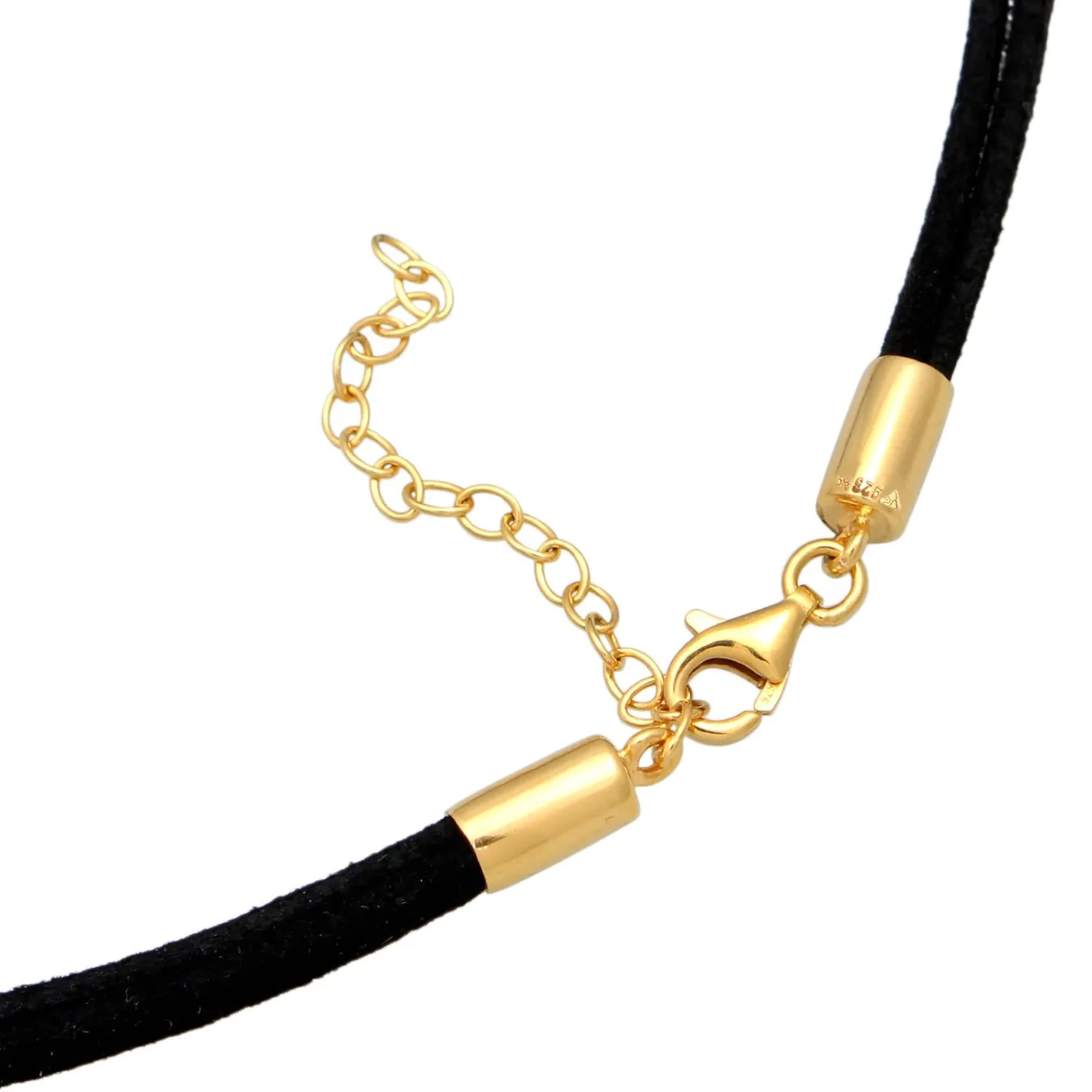 Elli "Choker Herz | Kunstleder< Symbol-schmuck|Herz-schmuck
