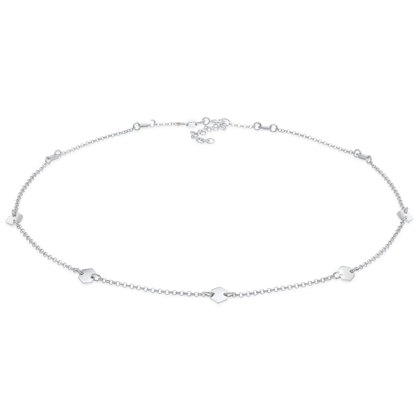 Elli "Choker Hexagon Geo< Letzte Chance|Halsketten