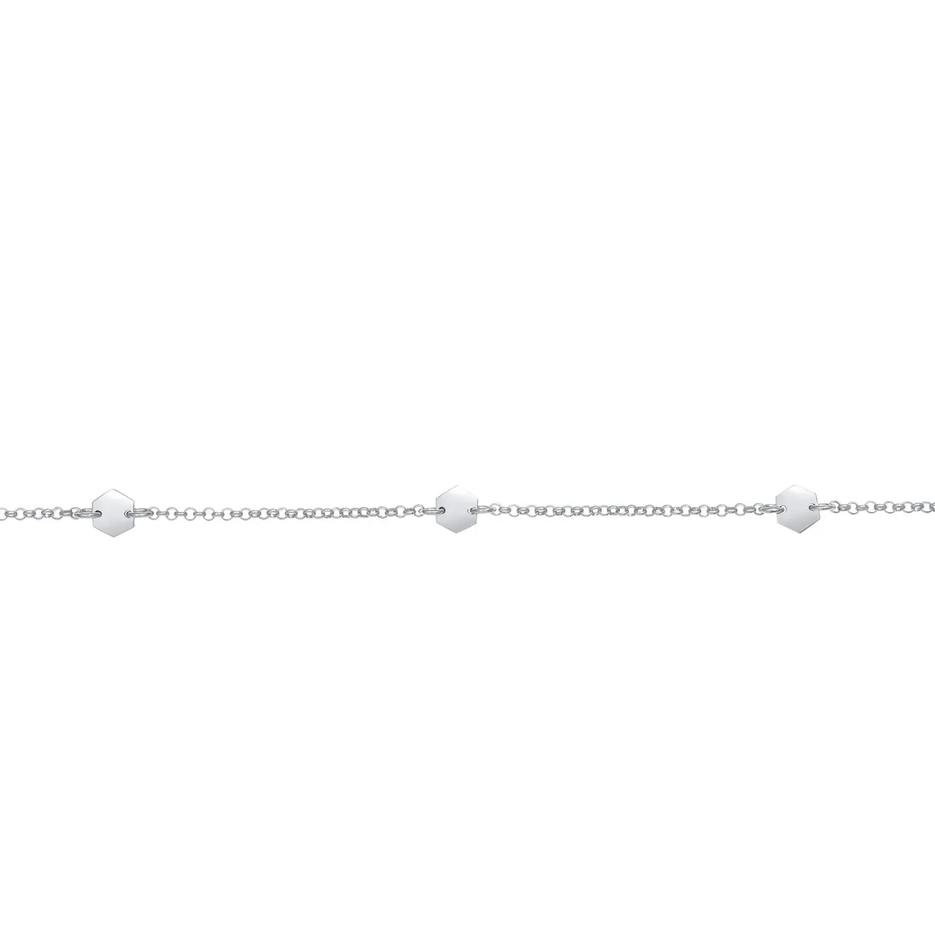 Elli "Choker Hexagon Geo< Letzte Chance|Halsketten