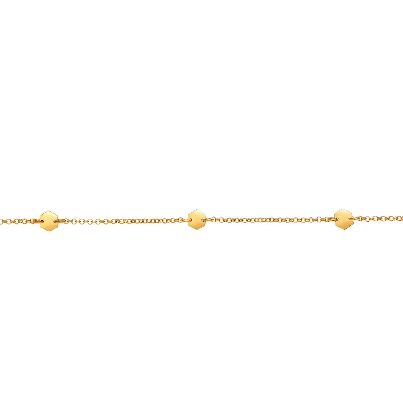 Elli "Choker Hexagon Geo< Letzte Chance|Halsketten
