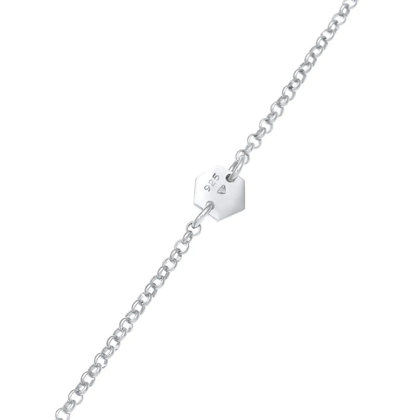Elli "Choker Hexagon Geo< Letzte Chance|Halsketten