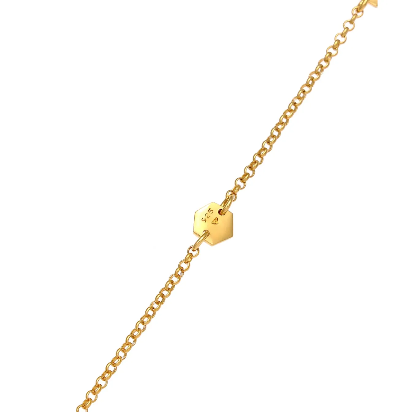 Elli "Choker Hexagon Geo< Letzte Chance|Halsketten