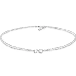 Elli "Choker Infinity< Roségold|Vergoldet