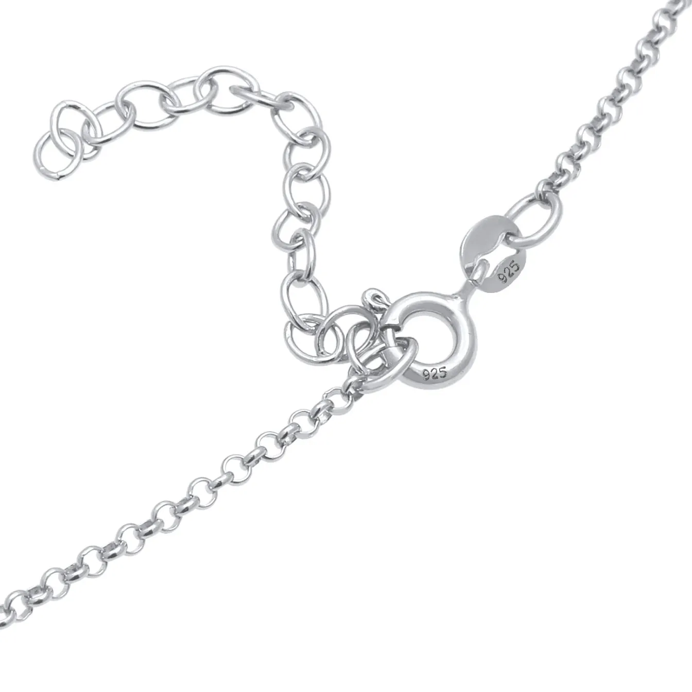 Elli "Choker Kreis< Halsketten|Vergoldet