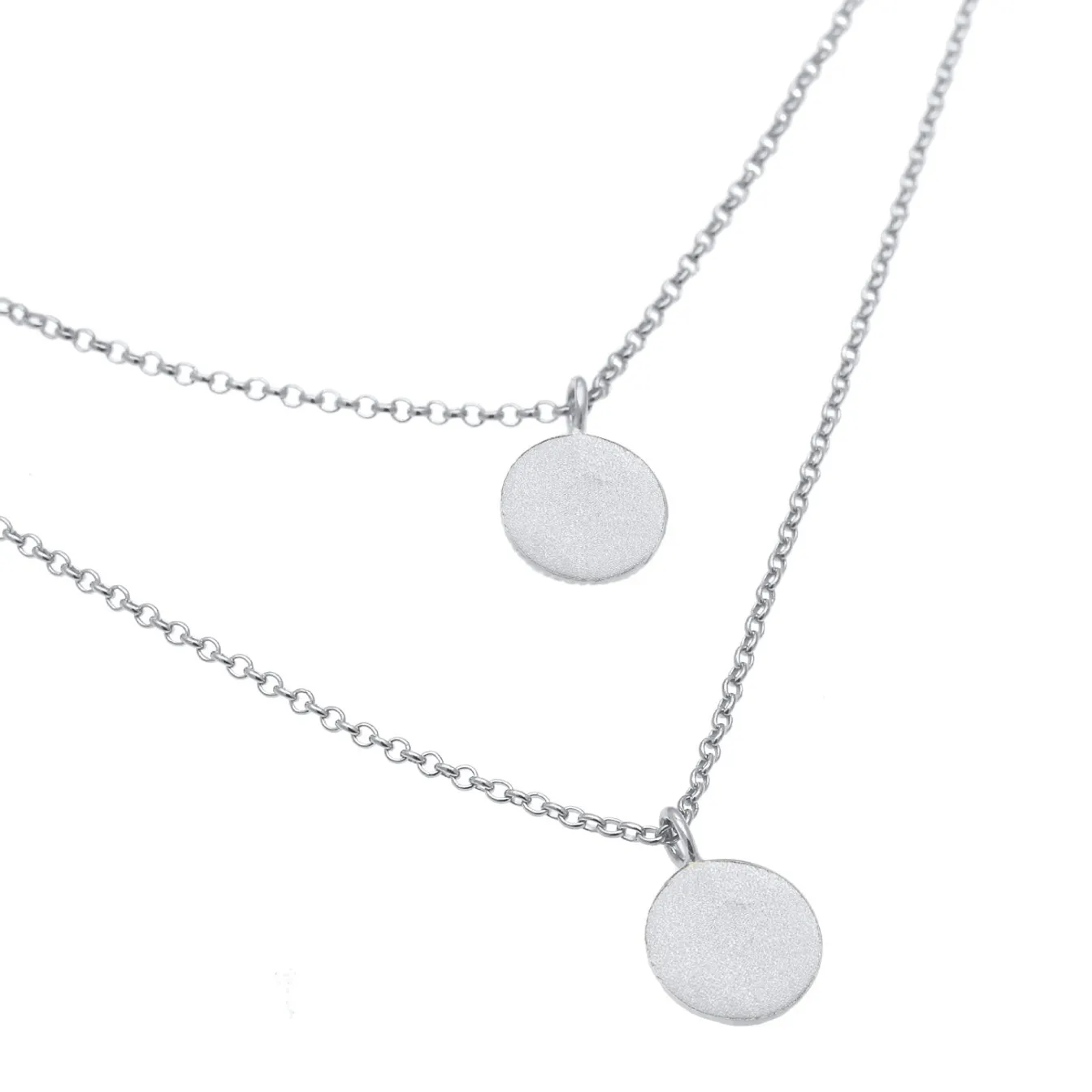 Elli "Choker Kreis< Halsketten|Vergoldet