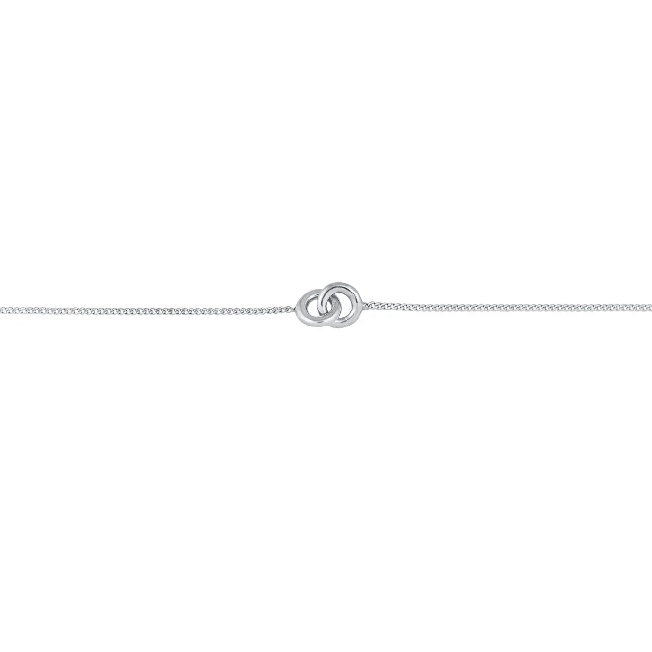 Elli "Choker Kreis Minimal< Vergoldet|Halsketten