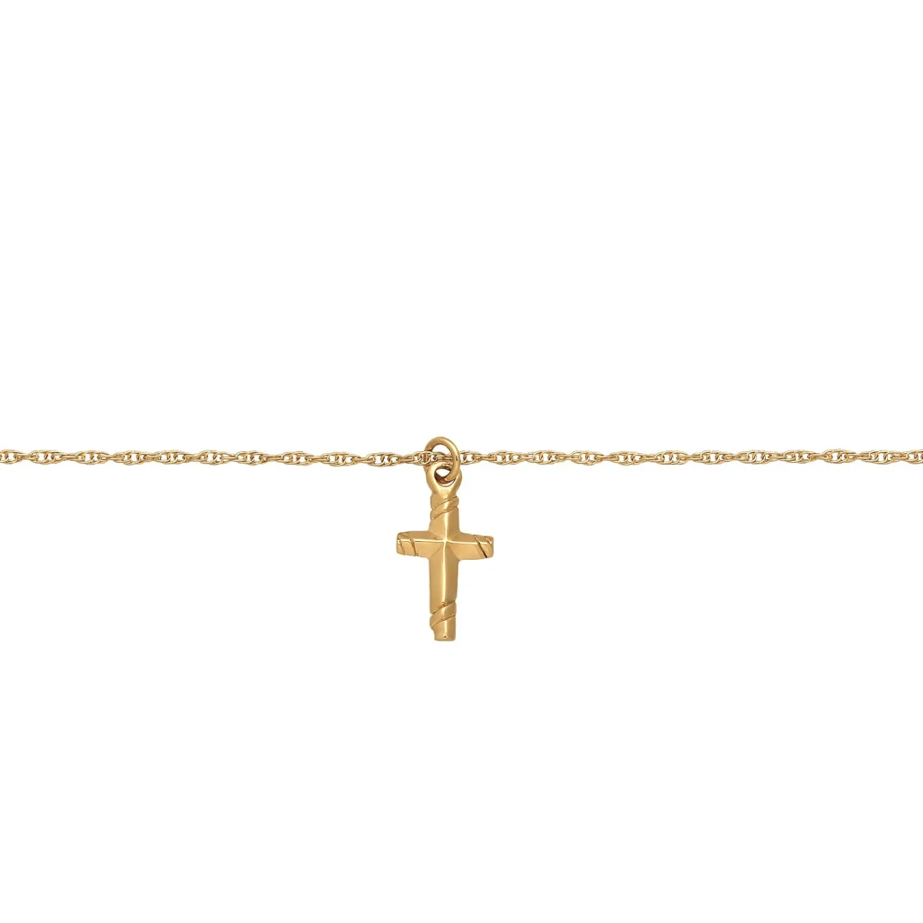 Elli "Choker Kreuz< Symbol-schmuck|Halsketten
