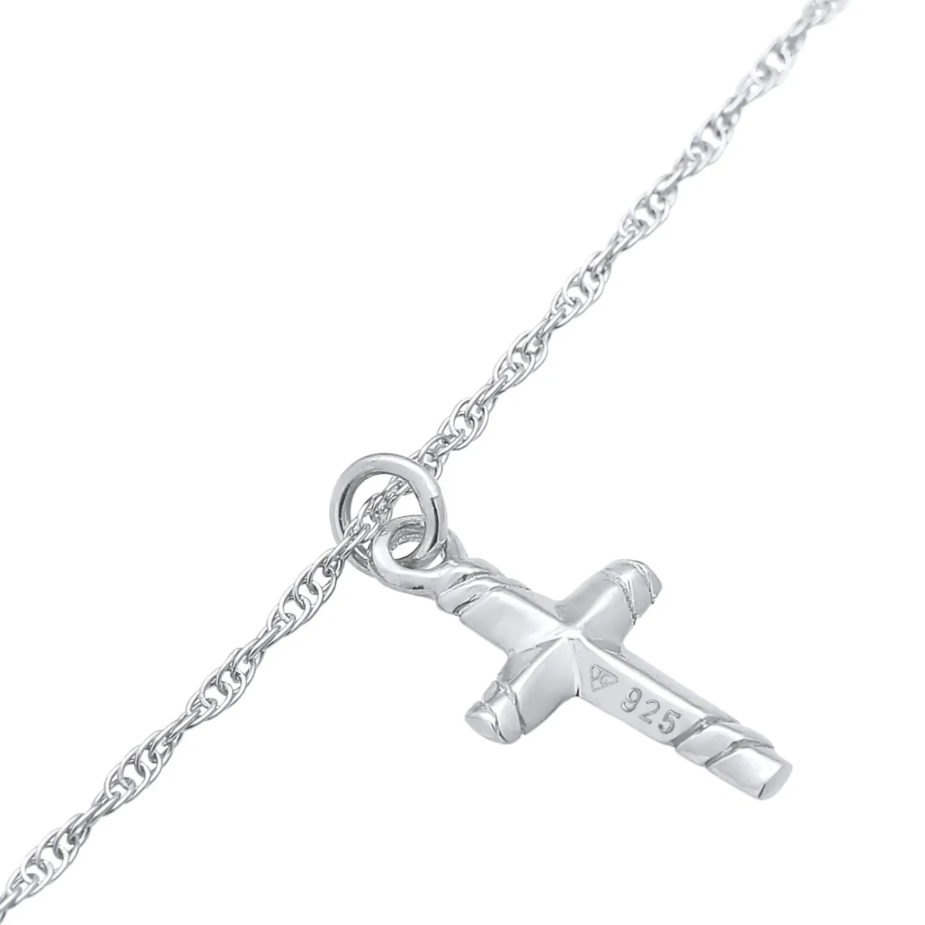 Elli "Choker Kreuz< Symbol-schmuck|Halsketten