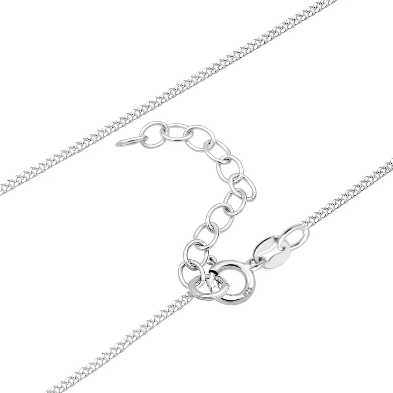 Elli "Choker Kreuz< Silber|Roségold