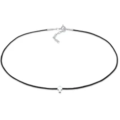 Elli "Choker Kreuz | Nylon< Symbol-schmuck|Halsketten