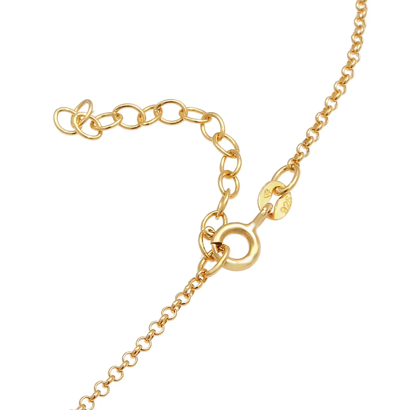 Elli "Choker Kreuz Anhänger< Symbol-schmuck|Halsketten