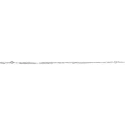 Elli "Choker Kugel< Halsketten|Silber