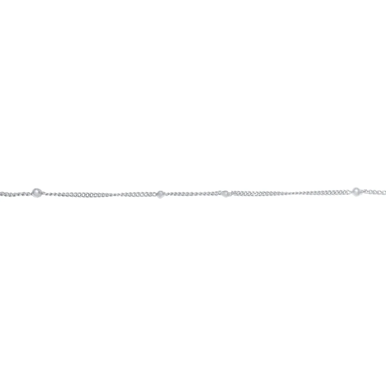 Elli "Choker Kugel< Halsketten|Silber