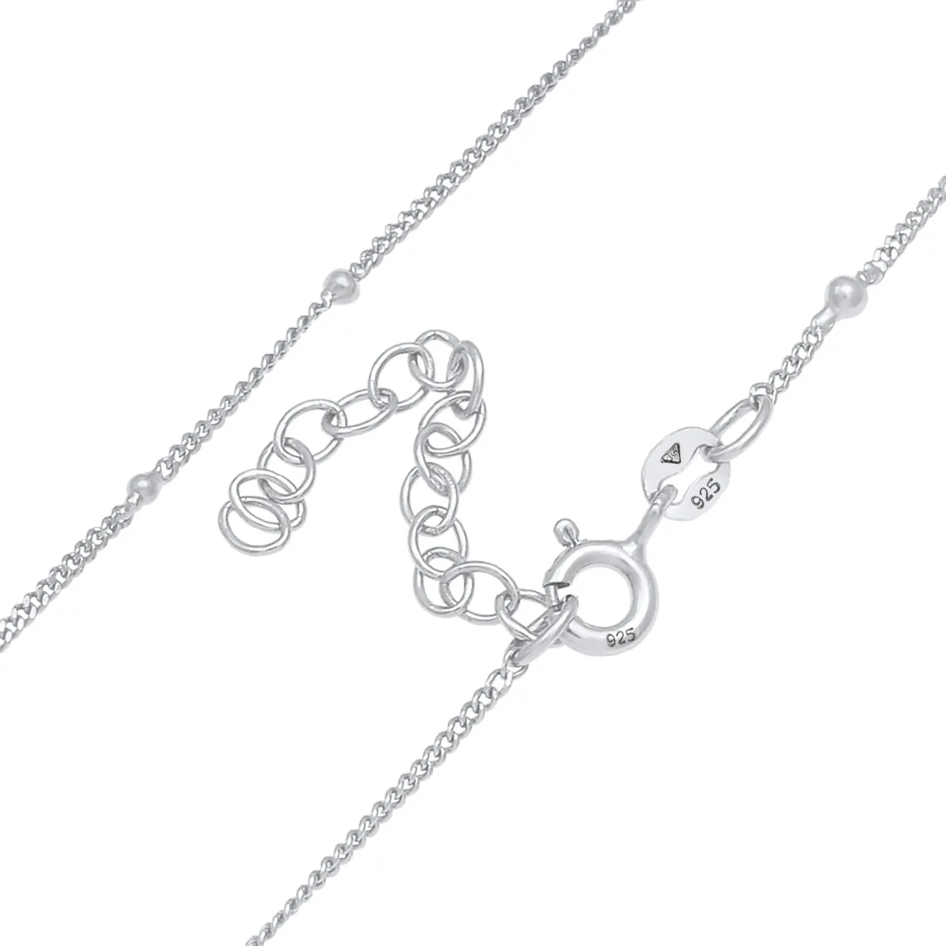Elli "Choker Kugel< Halsketten|Silber