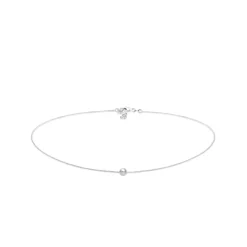Elli "Choker Kugel Geo< Halsketten|Vergoldet