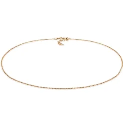 Elli "Choker Kugeln< Vergoldet|Halsketten