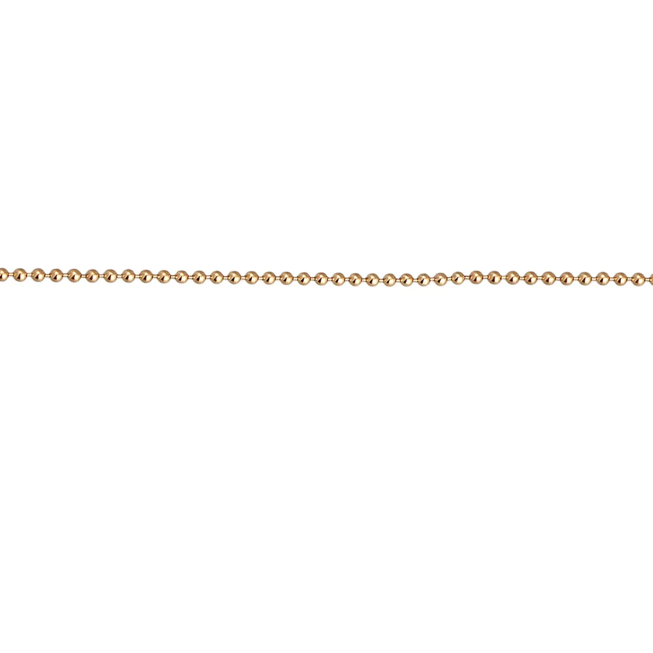 Elli "Choker Kugeln< Vergoldet|Halsketten