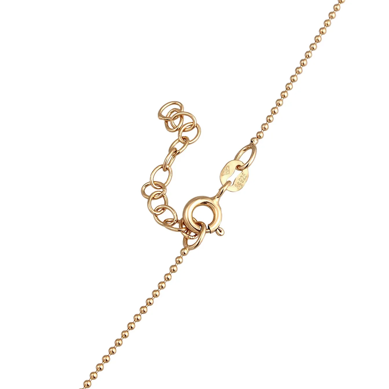 Elli "Choker Kugeln< Vergoldet|Halsketten