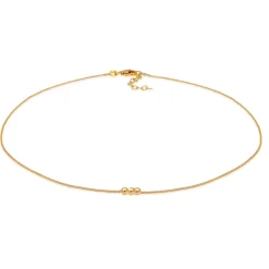 Elli "Choker Kugeln Basic< Halsketten|Silber