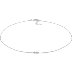 Elli "Choker Kugeln Basic< Halsketten|Silber