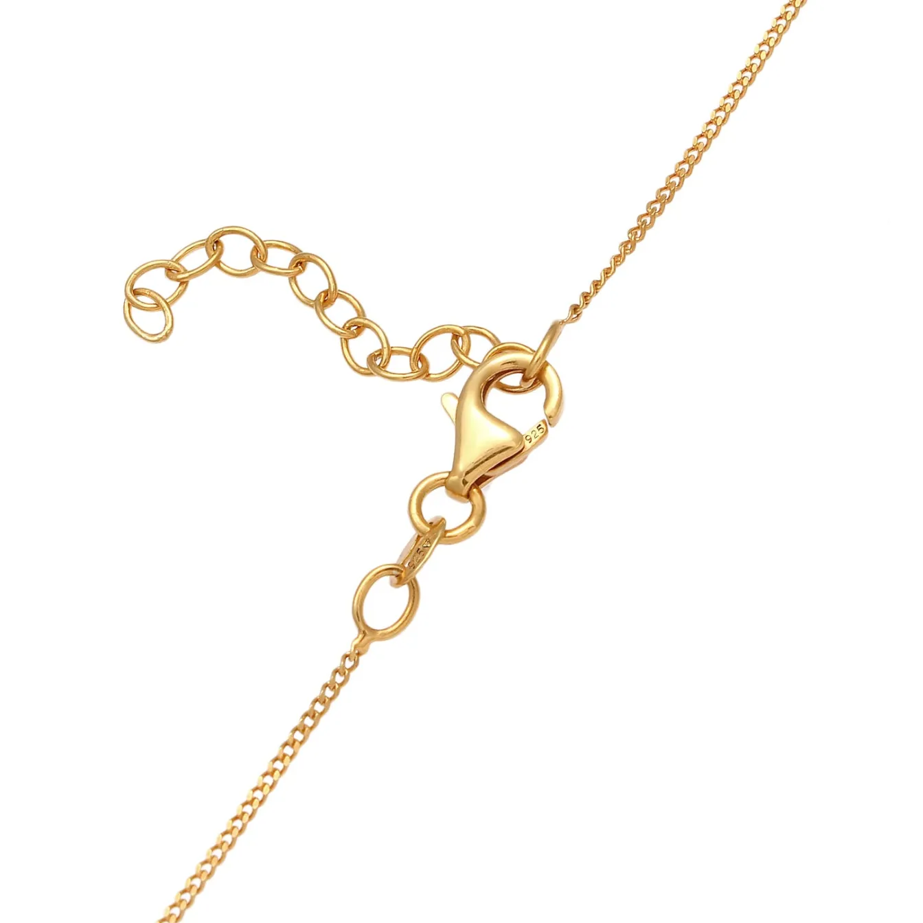 Elli "Choker Kugeln Basic< Halsketten|Silber